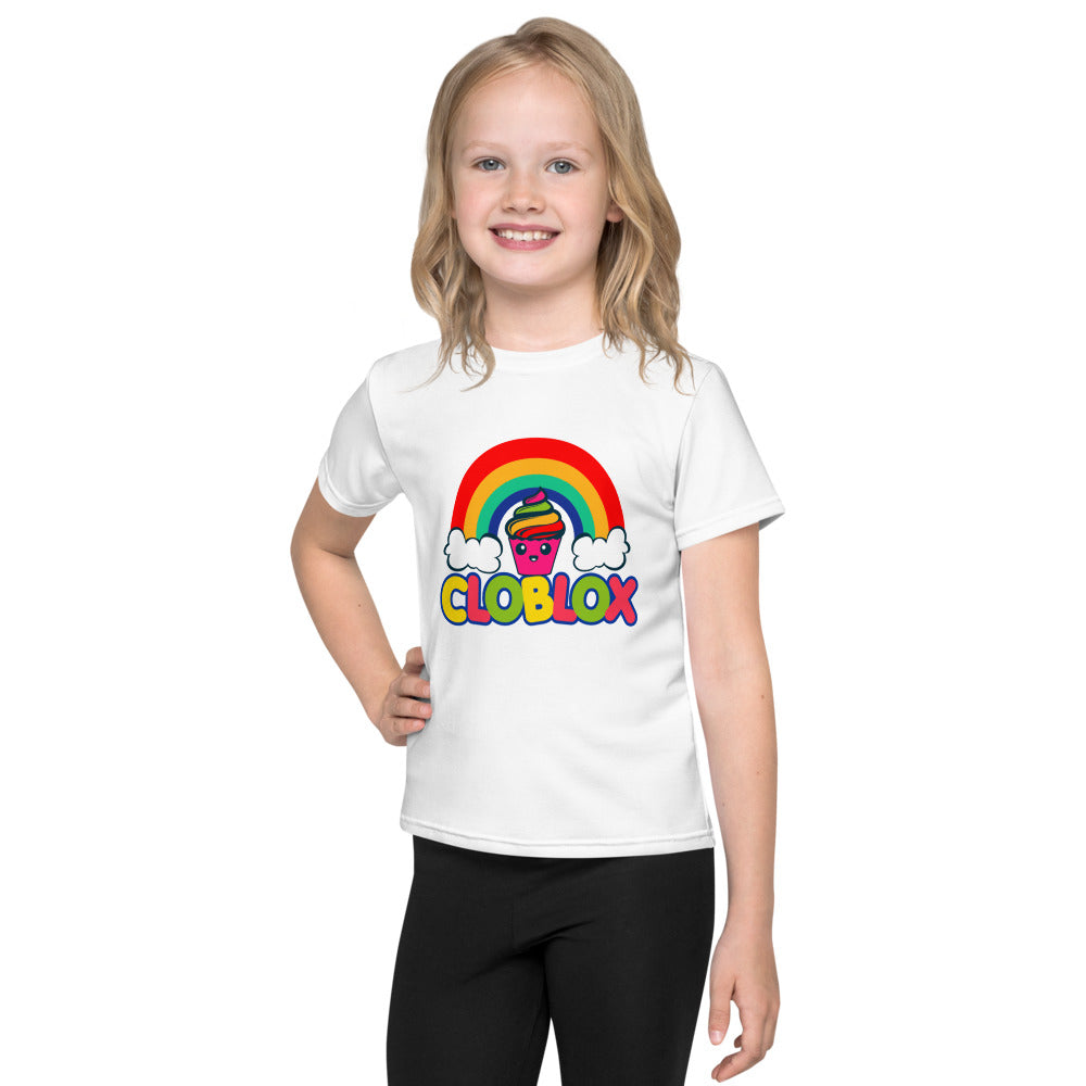 Cloblox Kids crew neck t-shirt