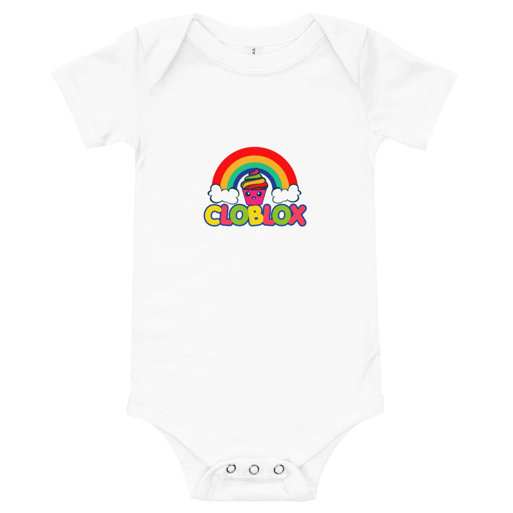 Cloblox Baby short sleeve one piece