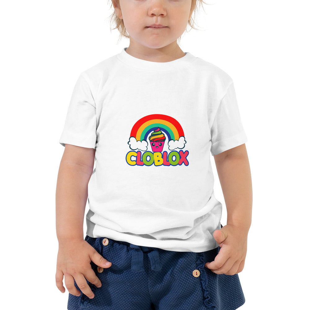 Cloblox Toddler Short Sleeve Tee