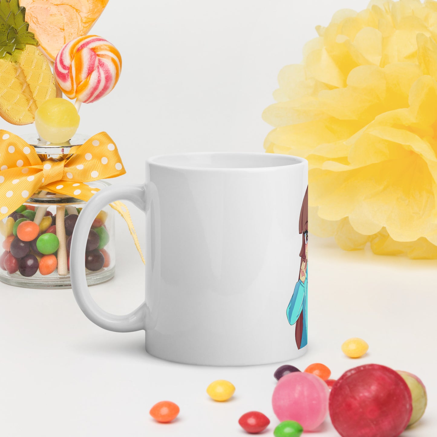 New Avatar White Glossy Mug