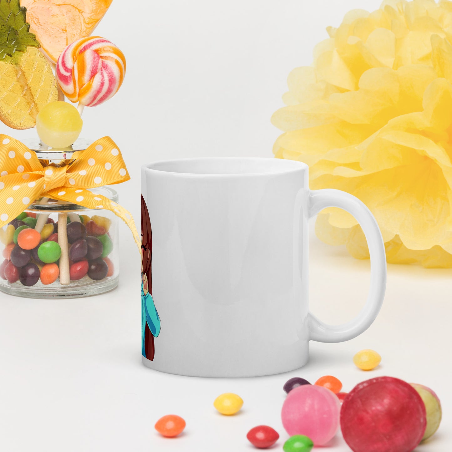 New Avatar White Glossy Mug